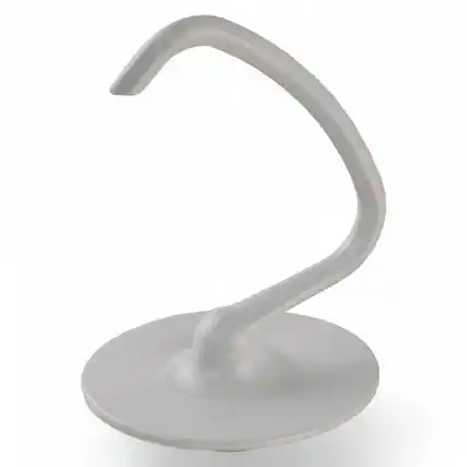 Front. Appliance Factory Parts - Appliance Factory Parts - WPW10674618 HOOK-DOUGH HW AFTERMARKET mixer parts - Mixed.