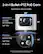 2-in-1 Bullet-PTZ PoE Cam
Full Picture. Clear Details.
Bullet Cam
4K UHD Surveillance
122° FOV
PTZ Cam
Dual 2K PTZ
360° Pan
8x Zoom
Note: The 16 MP total resolution is achieved by combining the pixel counts of the three individual lenses.