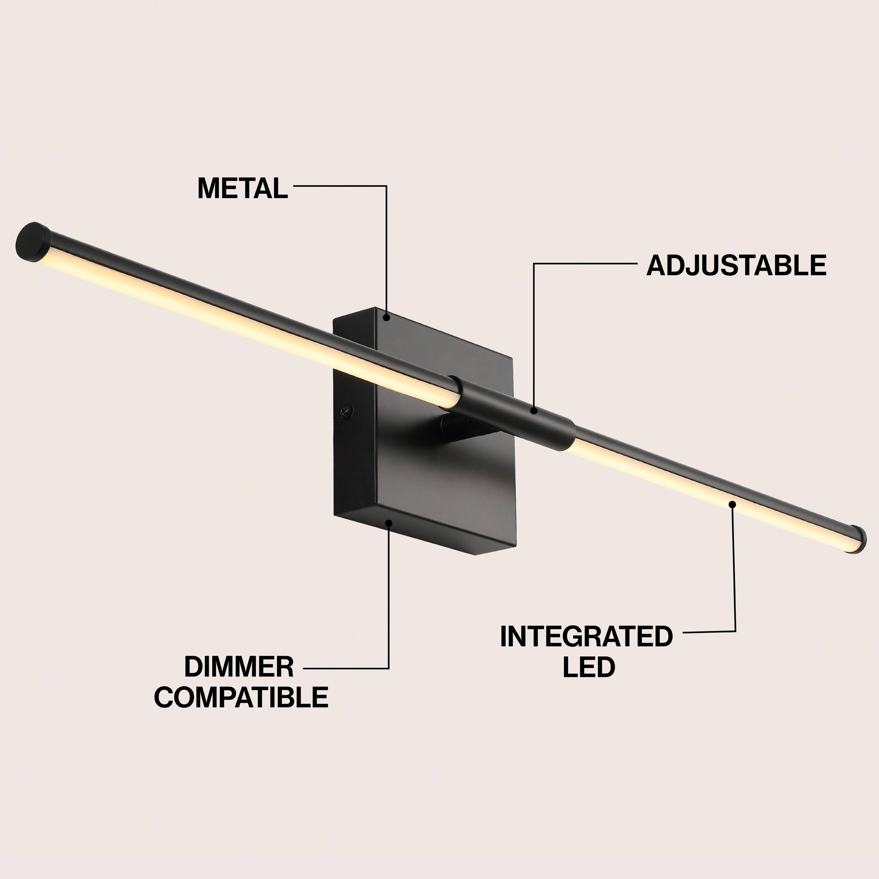 METAL ADJUSTABLE DIMMER COMPATIBLE INTEGRATED LED