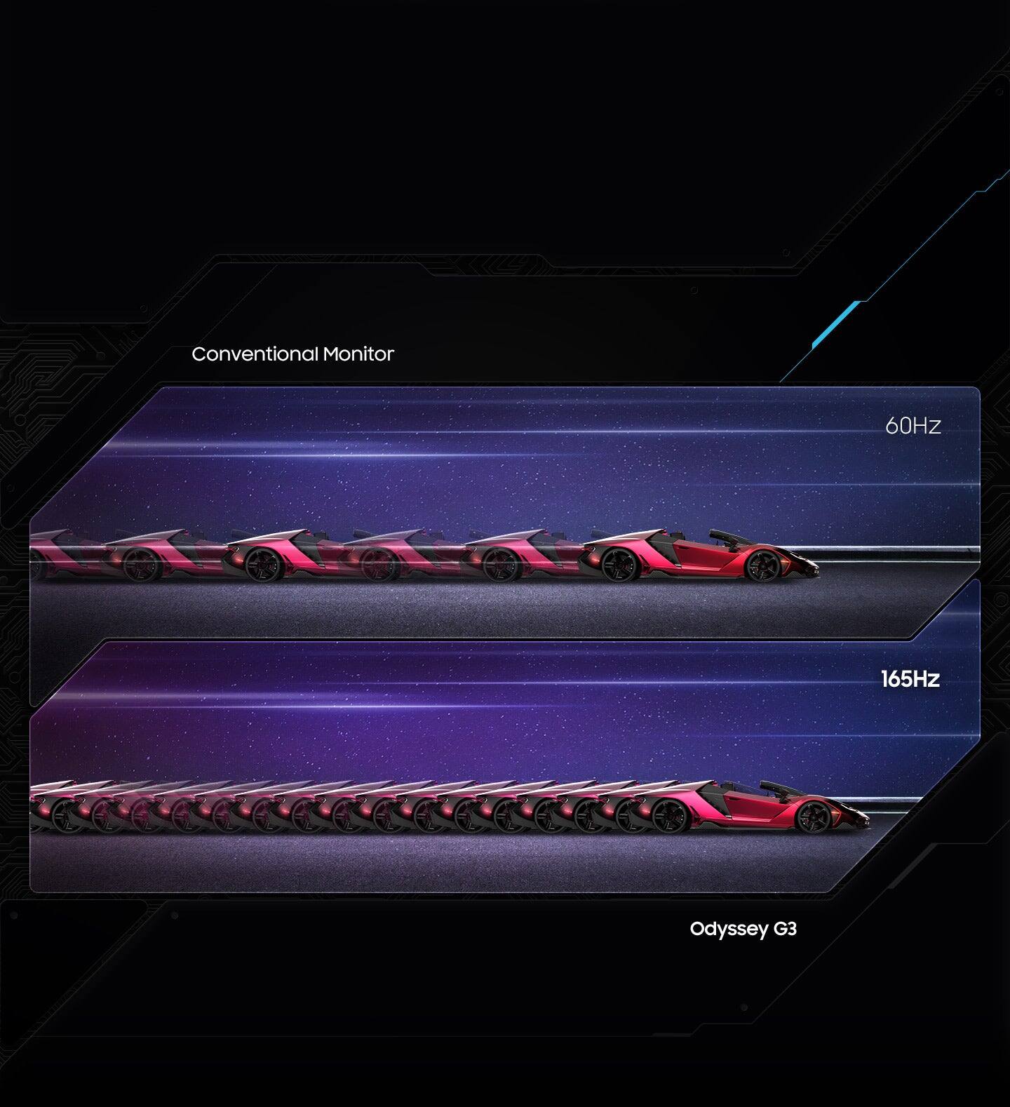 Alt View 30. Samsung - Odyssey G3 32" Curved FHD 1ms AMD FreeSync Premium Gaming Monitor - Black - Black.