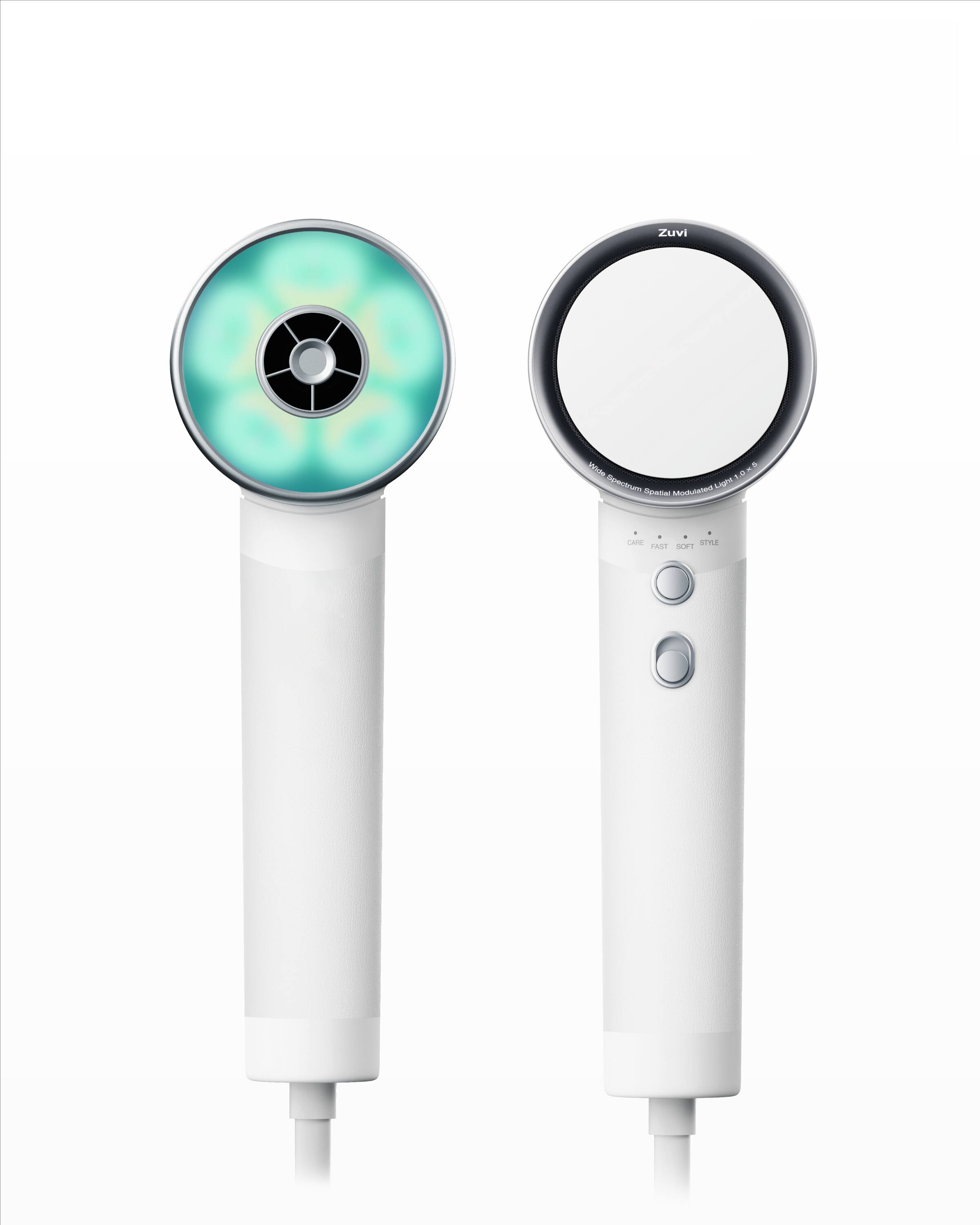 Best Buy: Zuvi Halo Hair Dryer White HS-100NA 