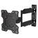 Front. ProMounts - Full-Motion TV Wall Mount – Fits 17–47″ TVs, 77 lb Capacity, Extends Up to 20.7″ - Black.