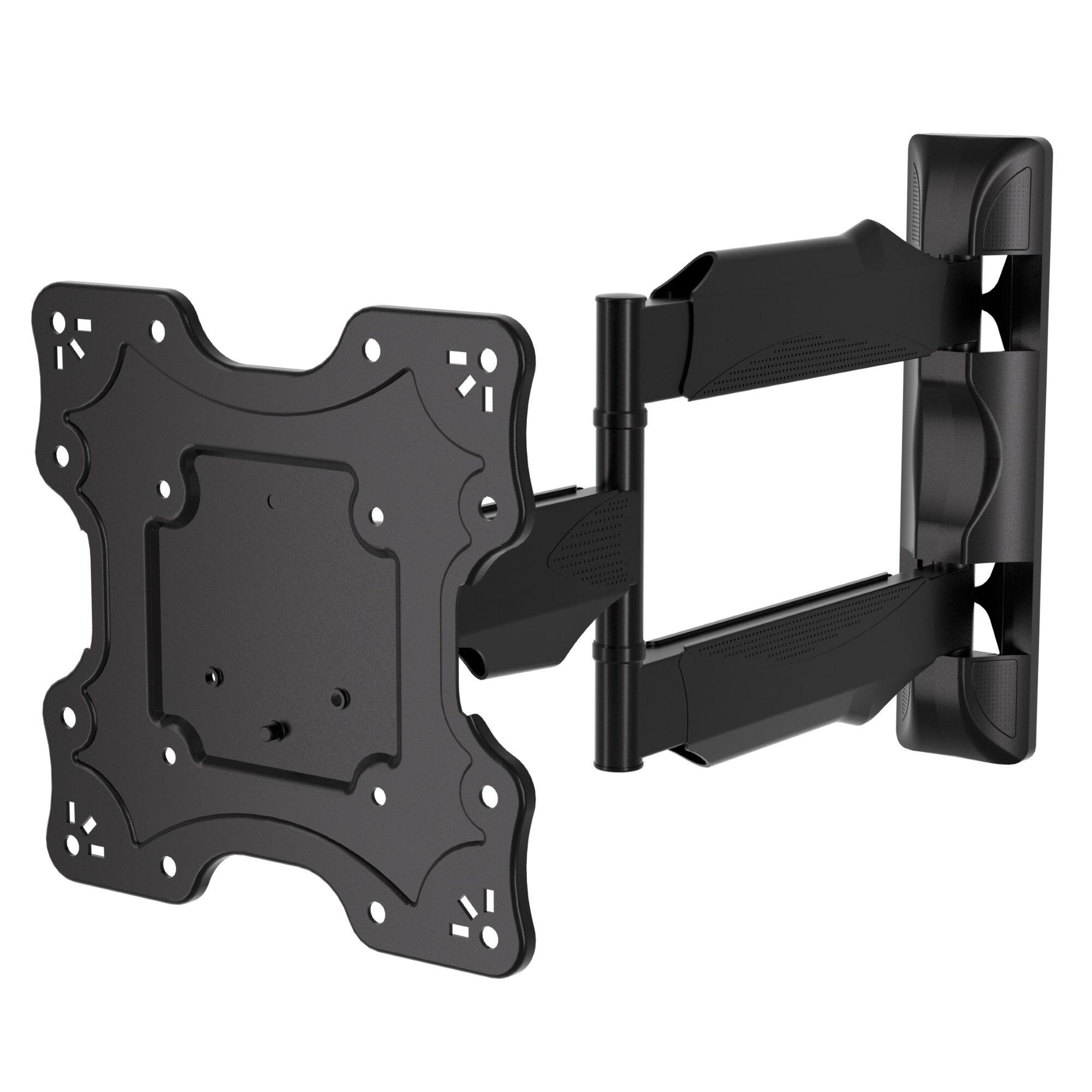 ProMounts - Full-Motion TV Wall Mount – Fits 17–47″ TVs, 77 lb Capacity, Extends Up to 20.7″ - Black