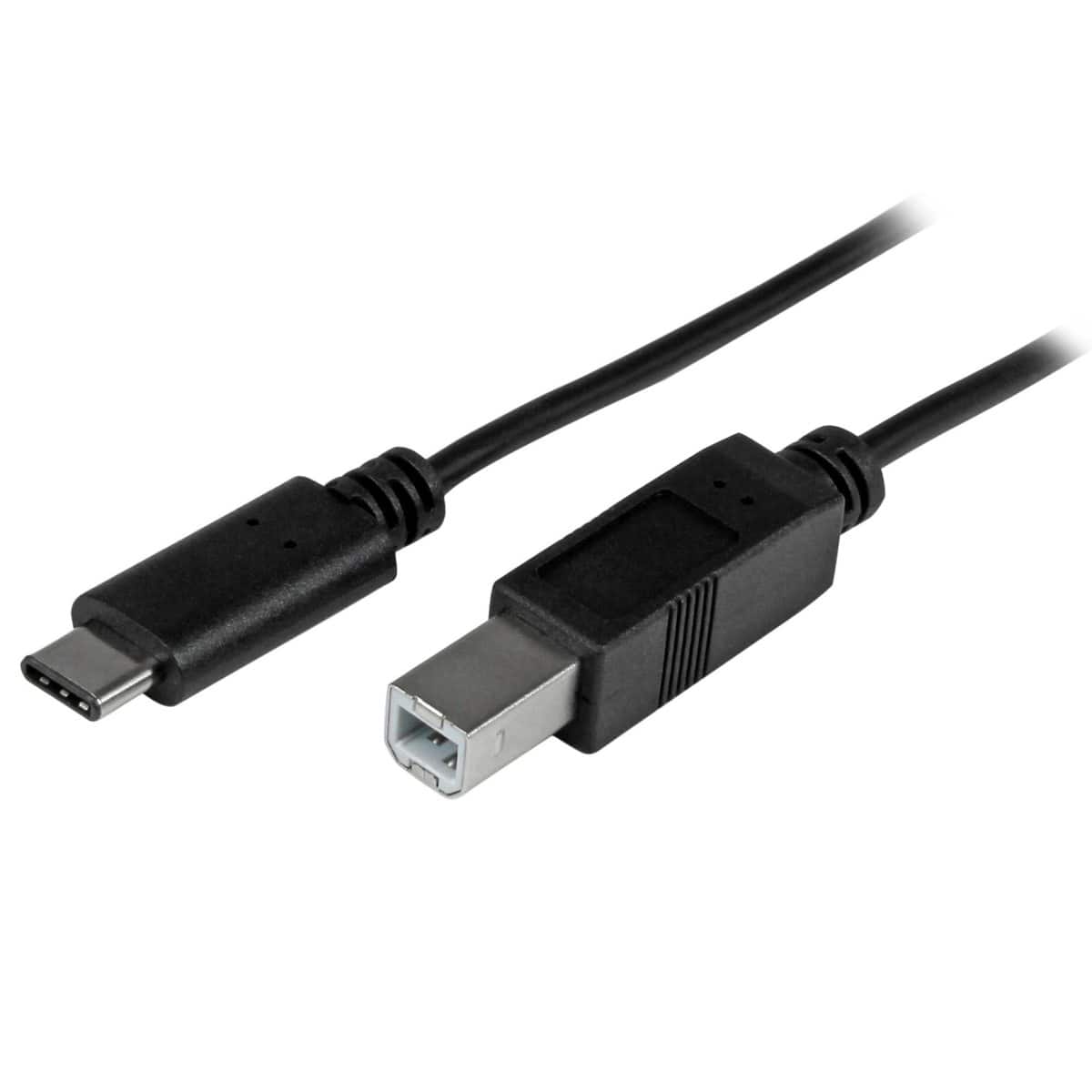StarTech.com - StarTech 1m / 3.28' 24 Pin USB 2.0 C to 4 Pin USB B Male Cable