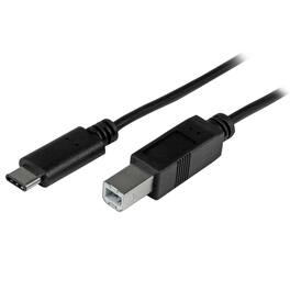 StarTech.com - StarTech 1m / 3.28' 24 Pin USB 2.0 C to 4 Pin USB B Male Cable