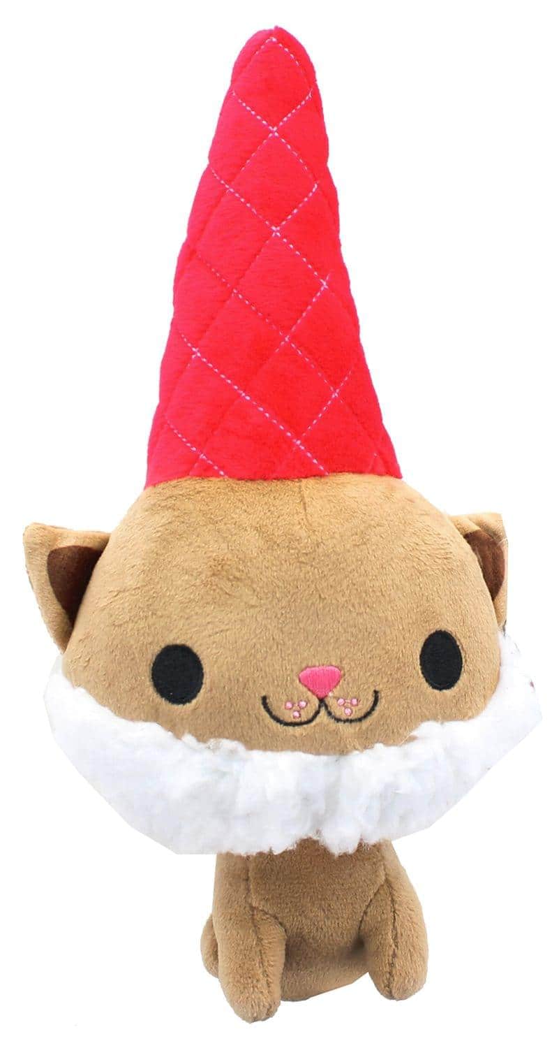 Seven20 - Kitty Cone Koko Gnome 7.5 Inch Plush - Red
