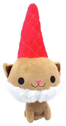 Seven20 - Kitty Cone Koko Gnome 7.5 Inch Plush - Red