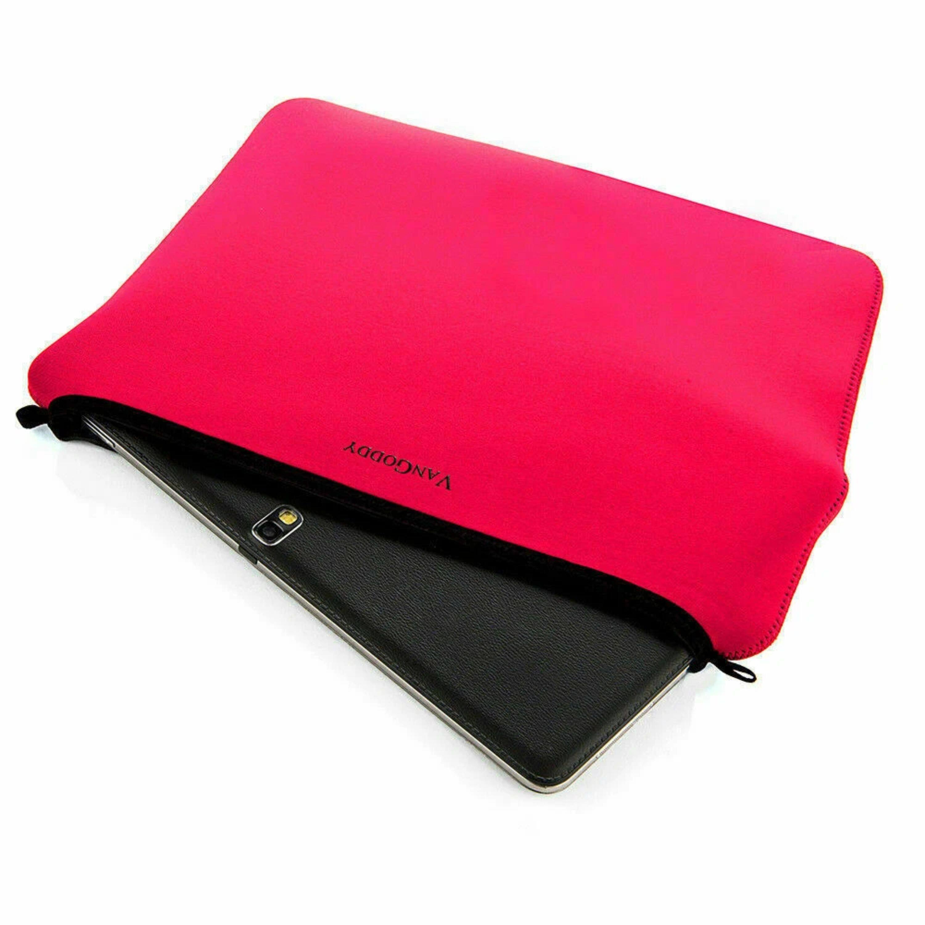 Left. Kitcheniva - Laptop Sleeve Case Cover Bag For 14" Laptop Magenta - Magenta.