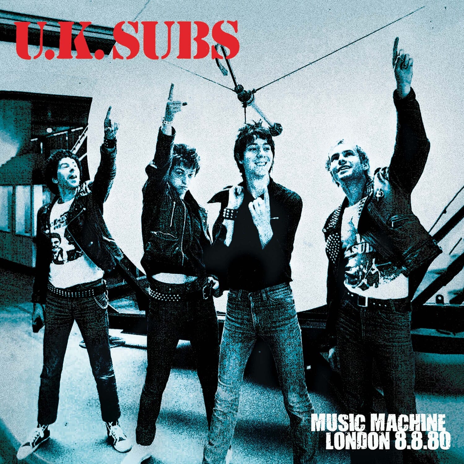 UK Subs - Music Machine London 8/8/80   - VINYL LP price history on PriceWatchPro