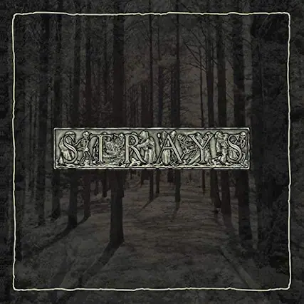 Front. The Strays - TIMEDEATHVOIDDREAMDEATHVOIDDREAM - VINYL LP.