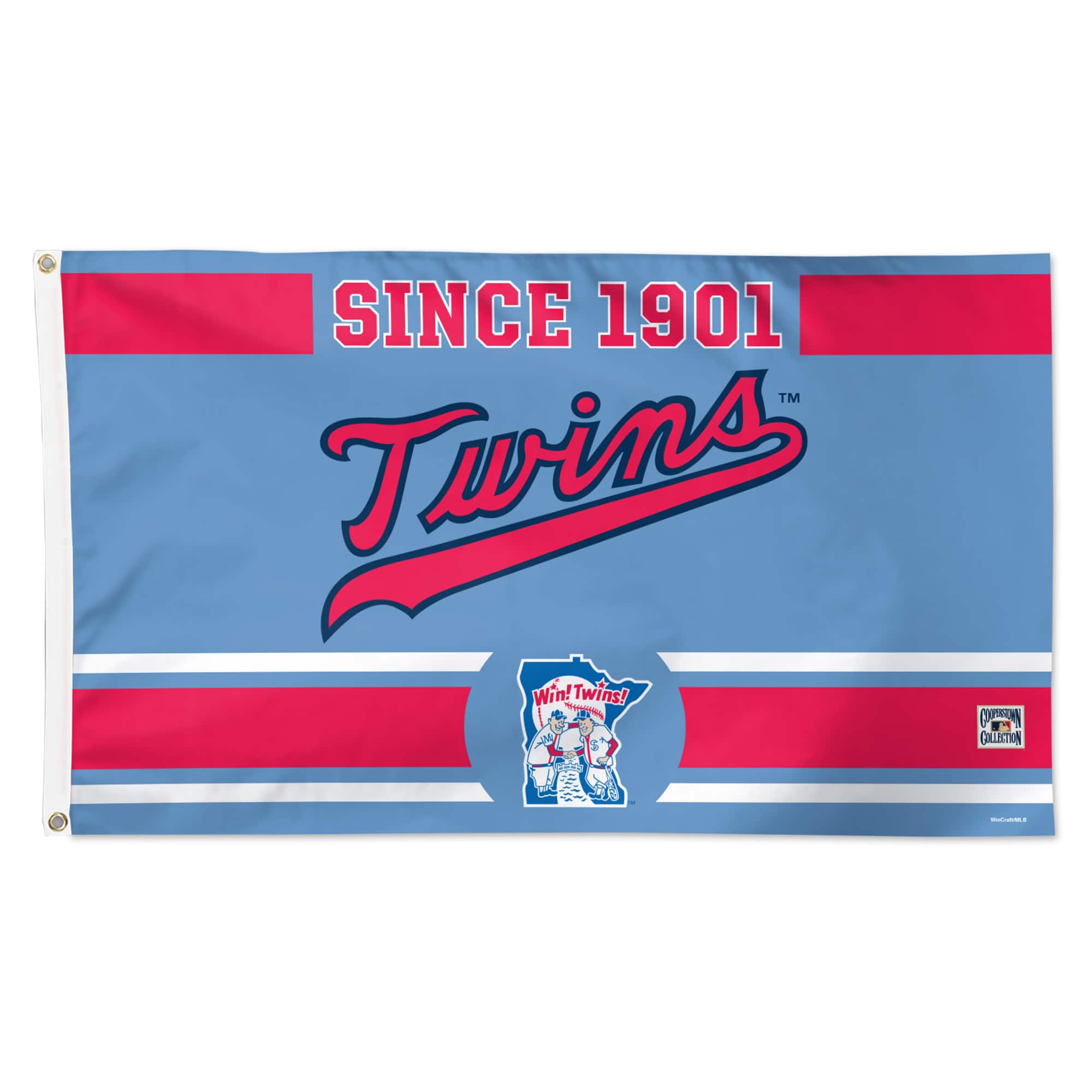 WinCraft - 3' x 5' Single-Sided Franchise Establishment Deluxe Flag - Multicolor