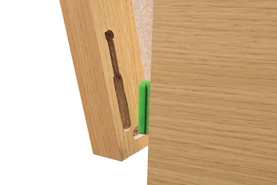 Alt View 18. OSP Home Furnishings - Alpine 2-Drawer Lateral File with Lockdowel Fastening System - Black.