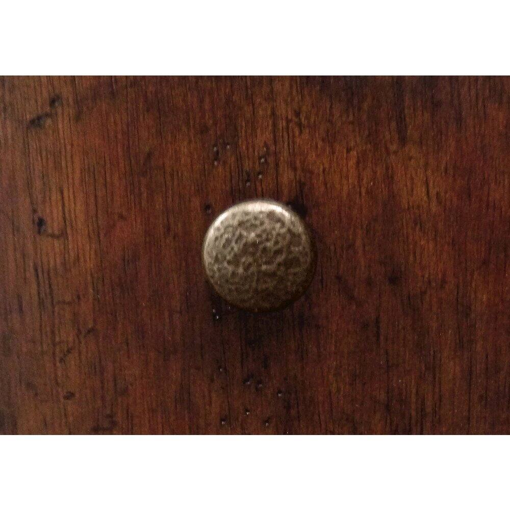 Alt View 2. American Woodcrafters - Stonebrook 3-Drawer Nightstand - Tobacco Finish - Brown.