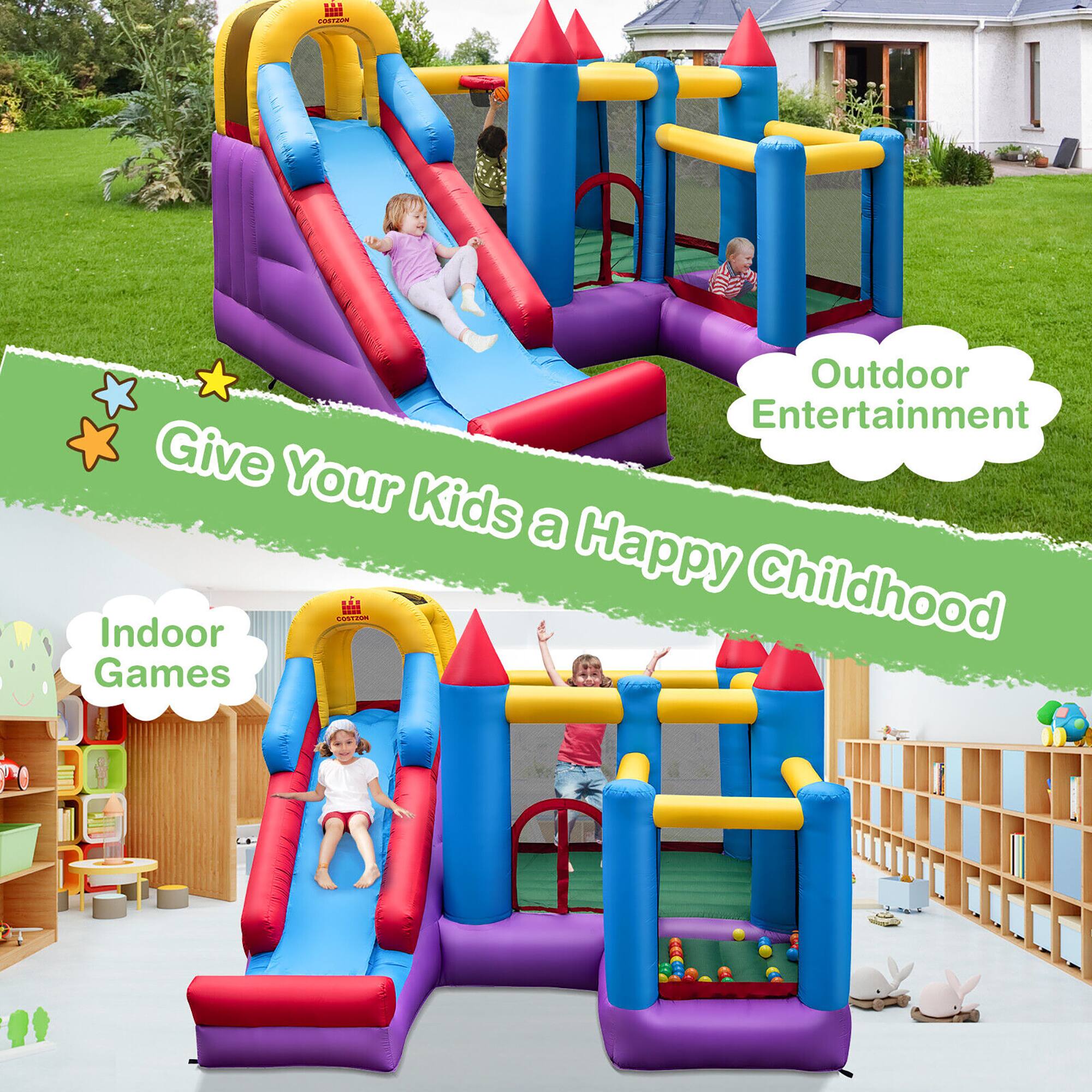 Give Your Kids a Happy Childhood

Outdoor Entertainment

Indoor Games