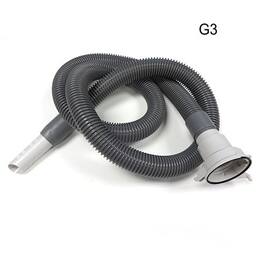 7-Foot Vacuum Hose for Kirby Vacuums - 223689S - Gray