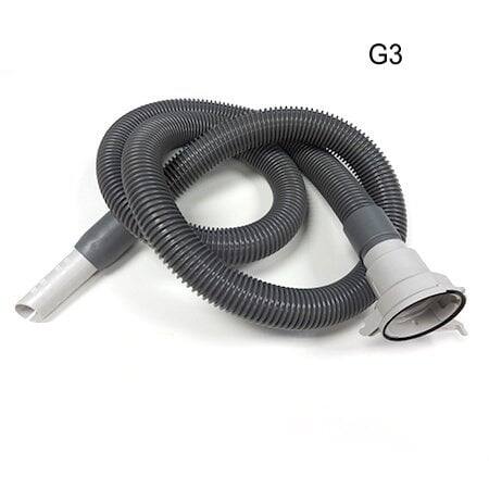 Front. Kirby - Kirby - 7-Foot Vacuum Hose for Kirby Vacuums - 223689S - Gray.