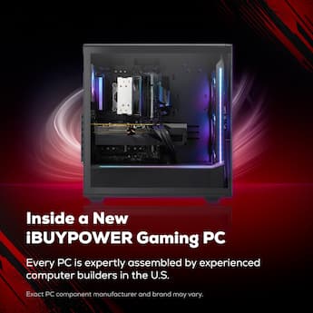 iBUYPOWER Slate Gaming Desktop PC Intel Core i7 14700F 2024 NVIDIA iBUYPOWER Slate Gaming Desktop PC Intel Core i7 14700F 2024 NVIDIA