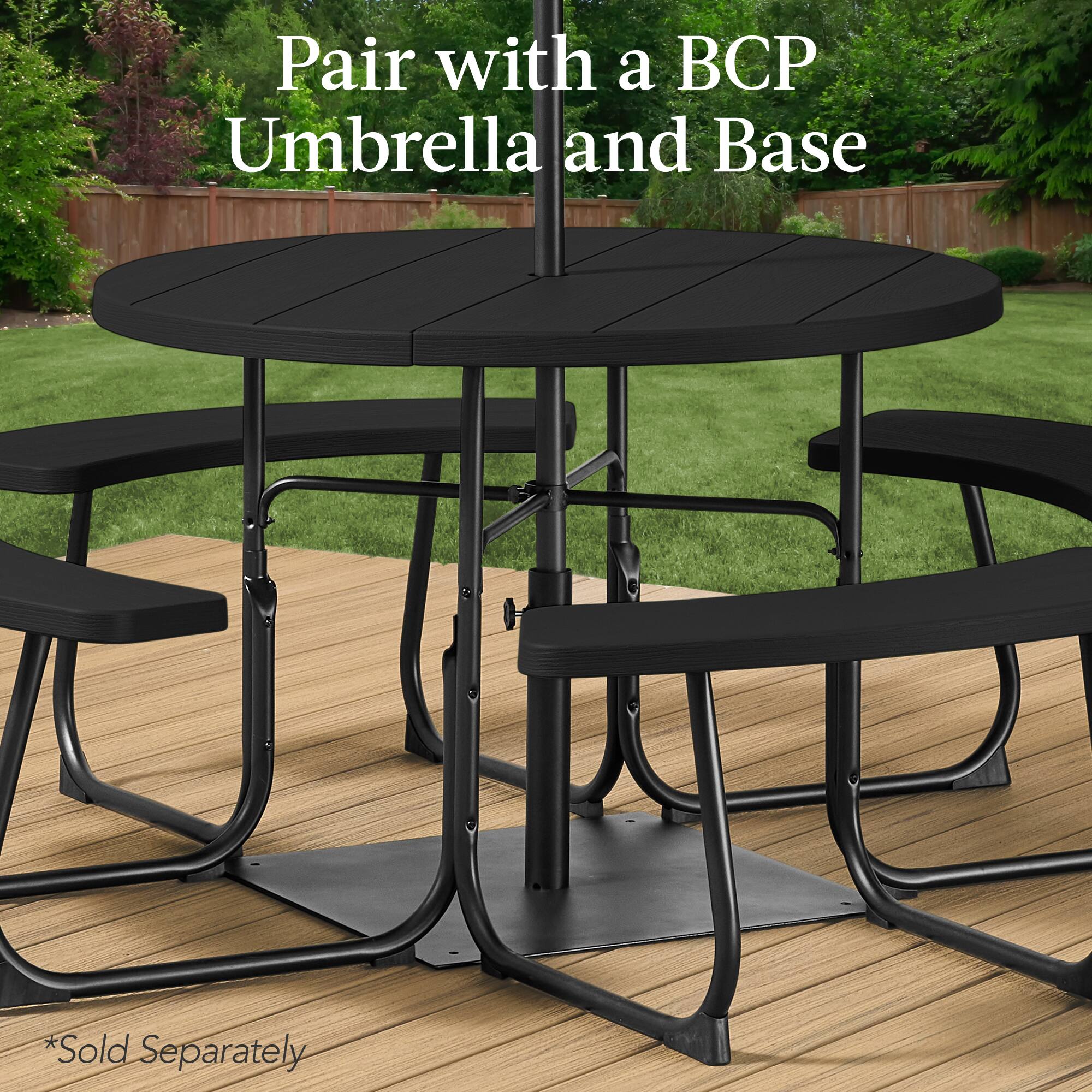 Pair with a BCP Umbrella and Base

*Sold Separately