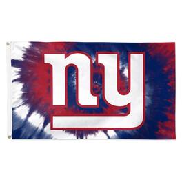 WinCraft - New York Giants 3' x 5' Tye Dye Deluxe Single-Sided Flag - Multicolor