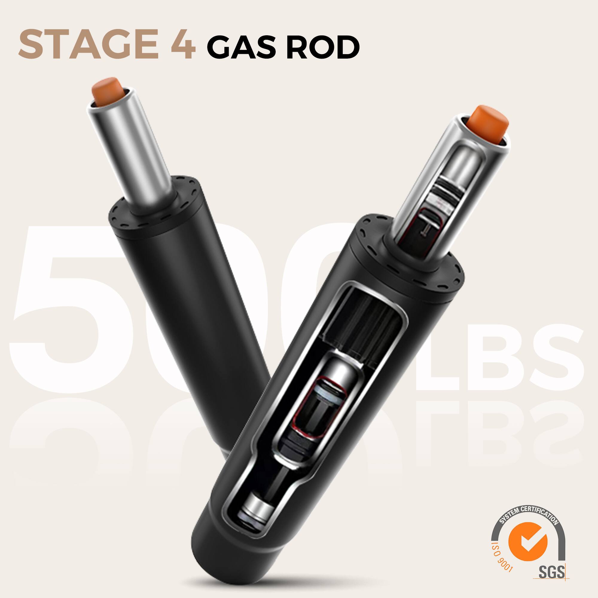 STAGE 4 GAS ROD 5 V. LBS SYSTEM CERTIFICATION OSI 9001 SGS