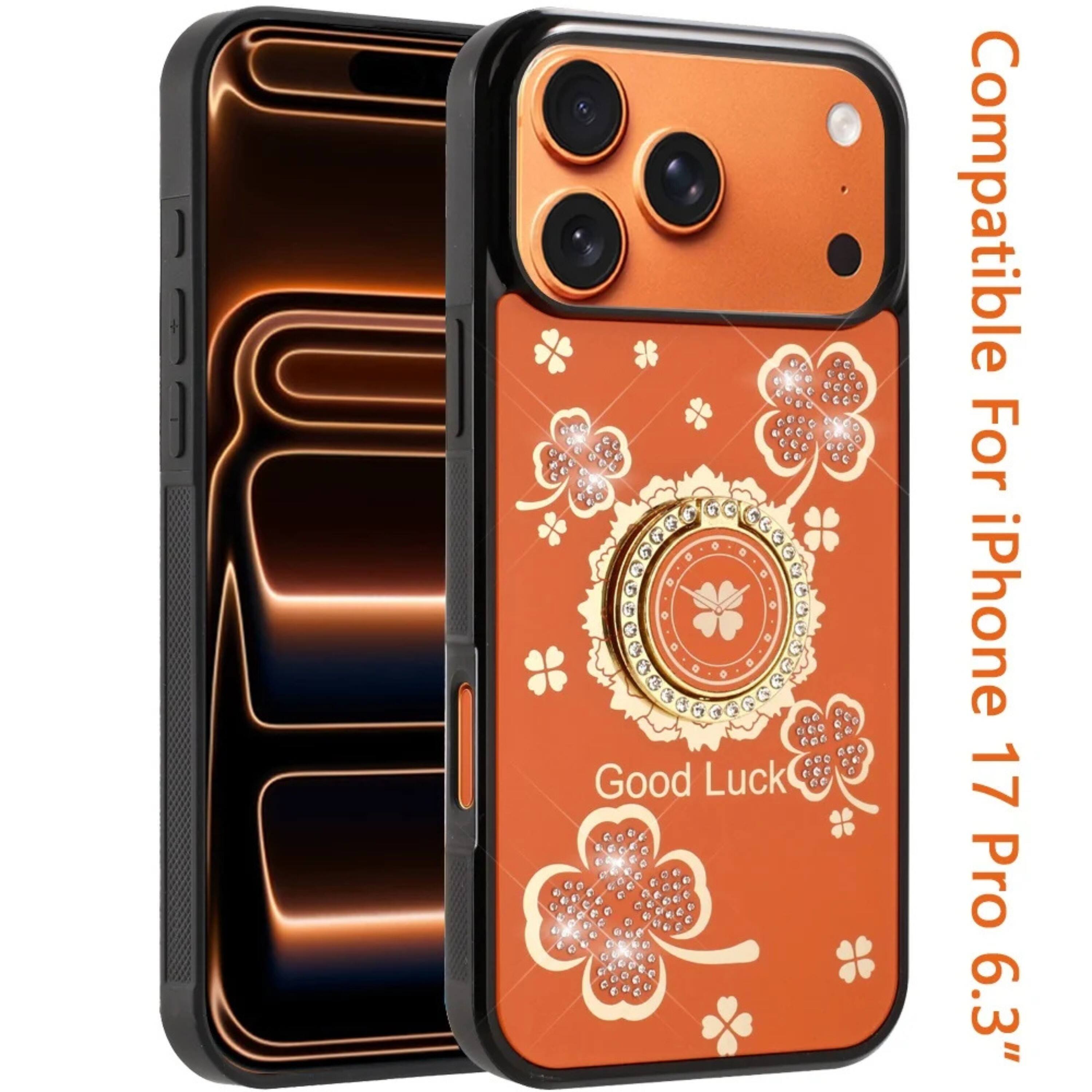 Good Luck

Compatible For iPhone 17 Pro 6.3"