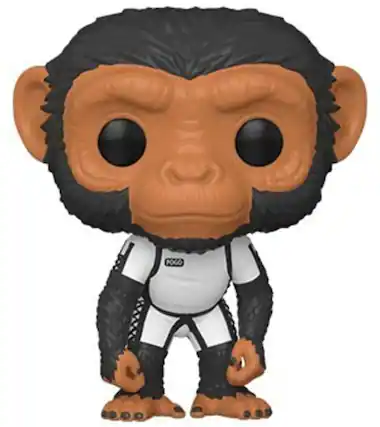 Front. Funko - FUNKO POP! TELEVISION: Umbrella Academy- Baby Pogo - Collectibles - Multicolor.