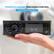 POWERFUL SOUND, PRECISION CONTROL
300 Watt Receiver MAX Power
MIC O/MD H44 D MUTE PYLE PLRMR278TB IR 1 ll 2 INT 3 RPT BND RESET AMS CLK 4 RDM 5 -10 d +10 BLUE BT AUX USB SD