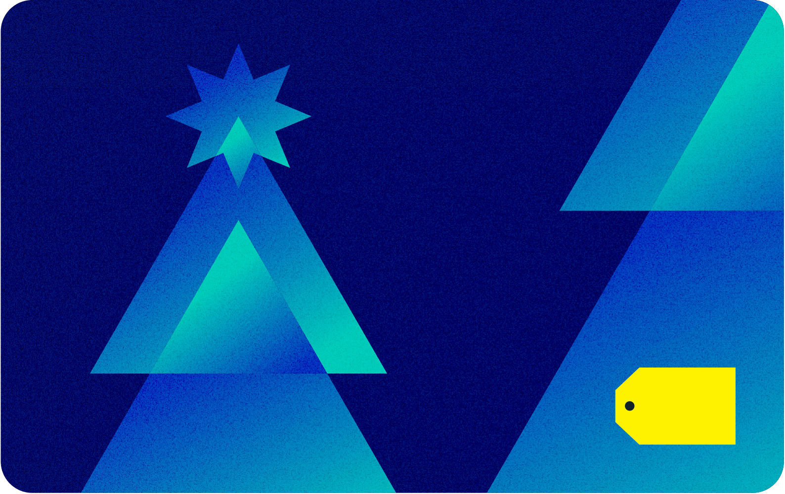 Alt View 1. Best Buy® - $100 Merry Christmas Trees Gift Card.