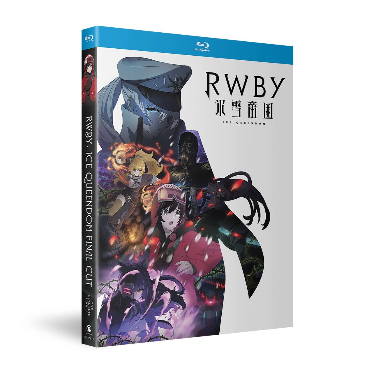 Alt View 1. RWBY: Ice Queendom - The Complete Season   - BLU-RAY.