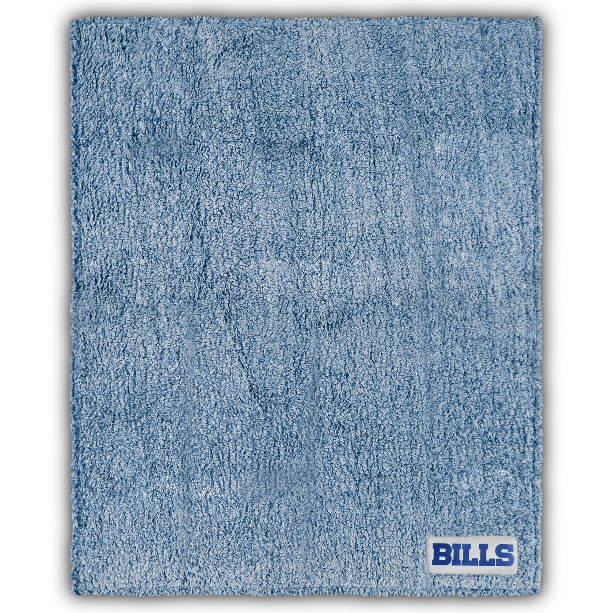 Logo Brands - Buffalo Bills 60'' x 50'' Frosty Fleece Blanket - Multicolor