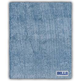 Logo Brands - Buffalo Bills 60'' x 50'' Frosty Fleece Blanket - Multicolor