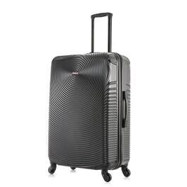 DUKAP - Inception Lightweight Hardside Spinner Luggage 28" - Black