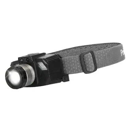 Front. Kitcheniva - Bright Motion Sensor LED Headlamp For Camping Running And Night Work - Black gray.