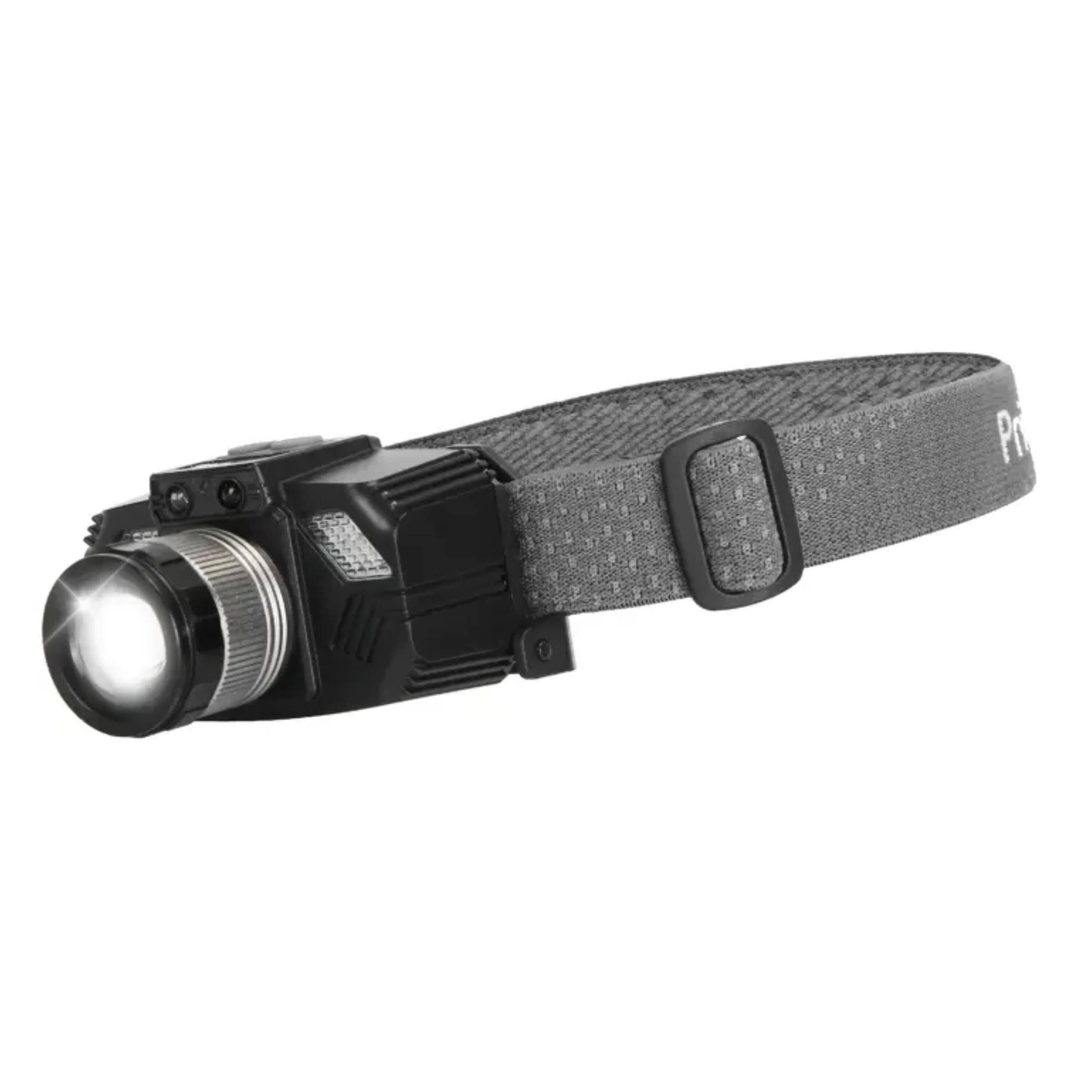 Front. Kitcheniva - Bright Motion Sensor LED Headlamp For Camping Running And Night Work - Black gray.