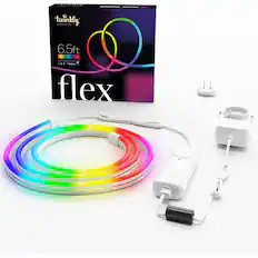 twinkly dEntRatios . 6.5ft M ULTICOLO .. LED s TURE flex