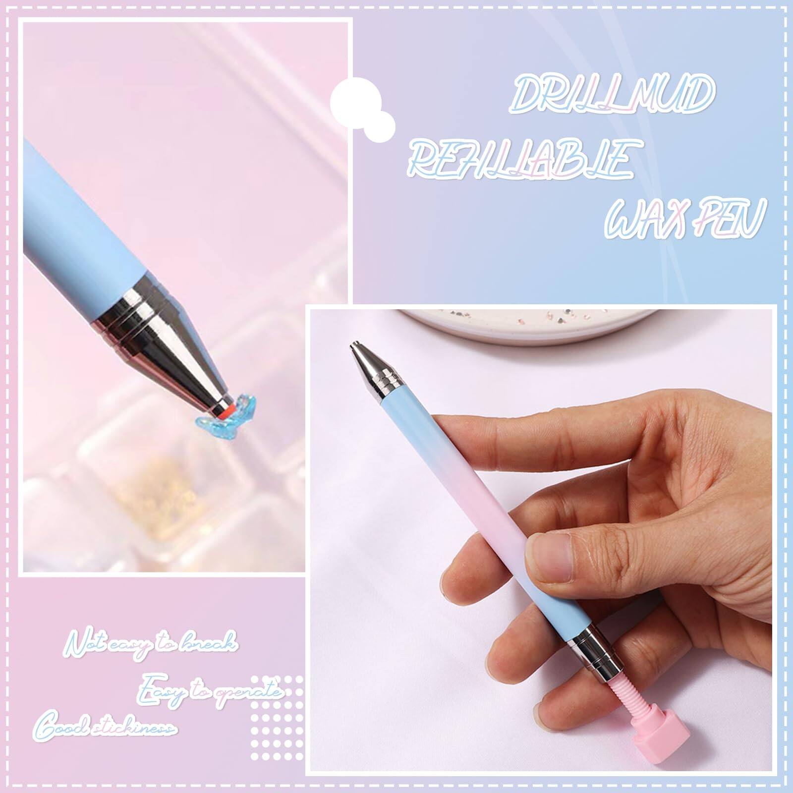 DRILLNID  
RELIABLE  
WAX PEN  

Not easy to break  
Easy to operate  
Good thickness
