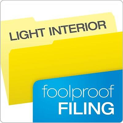LIGHT INTERIOR  
foolproof FILING