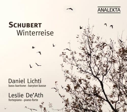 Daniel Lichti - Winterreise  - COMPACT DISCS