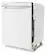 Left. Whirlpool - 24 inch Top Control Built-In Stainless Steel Tub Dishwasher with 3rd Rack, Large Capacity, 47 dBA - White.