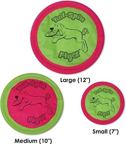 Tail-Spin
Flyer

Large (12")
Medium (10")
Small (7")