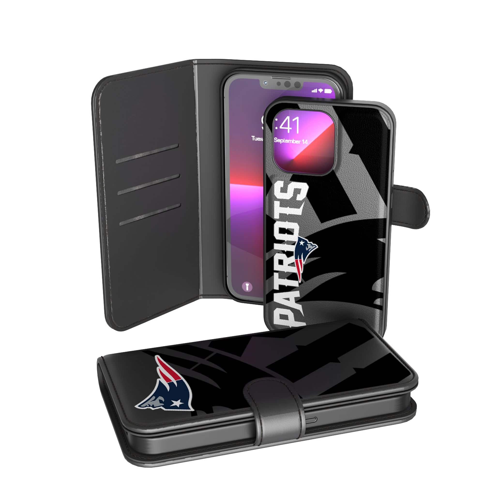 Keyscaper - NFL - New England Patriots - iPhone Wallet Case - 12 mini/13 mini - Multicolor price history on PriceWatchPro