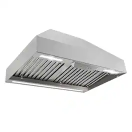 Akicon - 30 inches - Externally Vented - Range Hood Insert - Stainless Steel