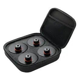 Digipower - High-Density Rubber Jack Pads for Ford Mustang Mach-E with Mounting Pins & Storage Case