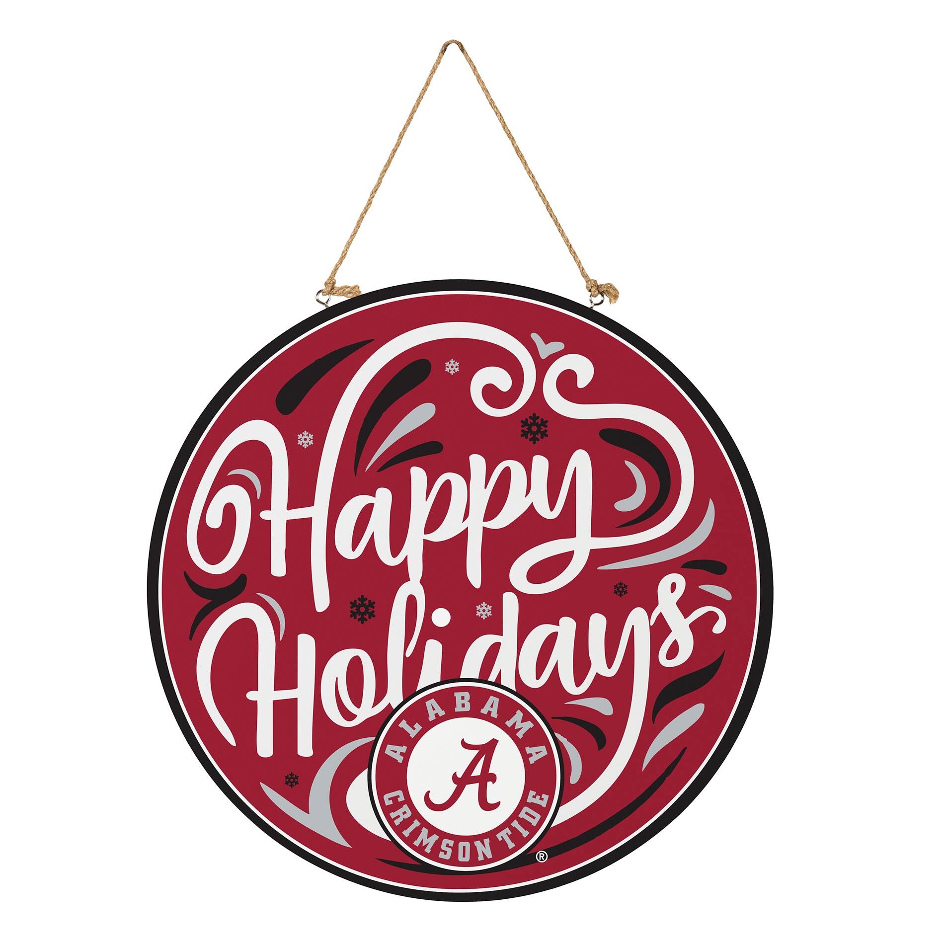 Happy Holidays  
ALABAMA  
CRIMSON TIDE