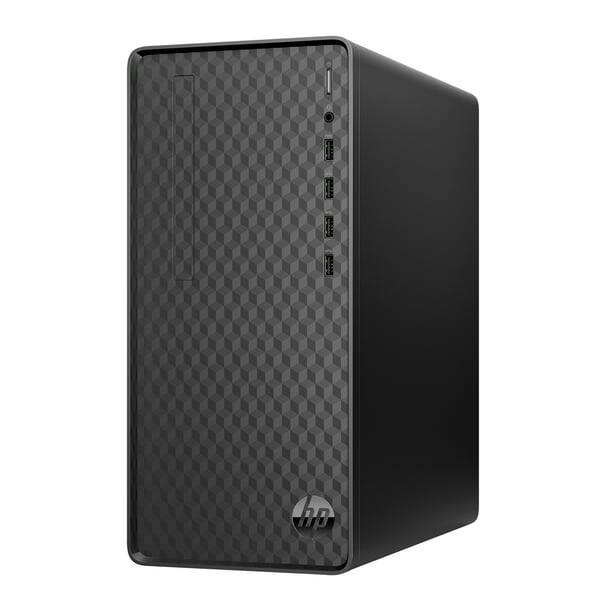 Angle. HP - HP Desktop Computer Intel Core i5-13400 12GB Memory 512GB SSD Windows 11 Home M01-F300 - Black.