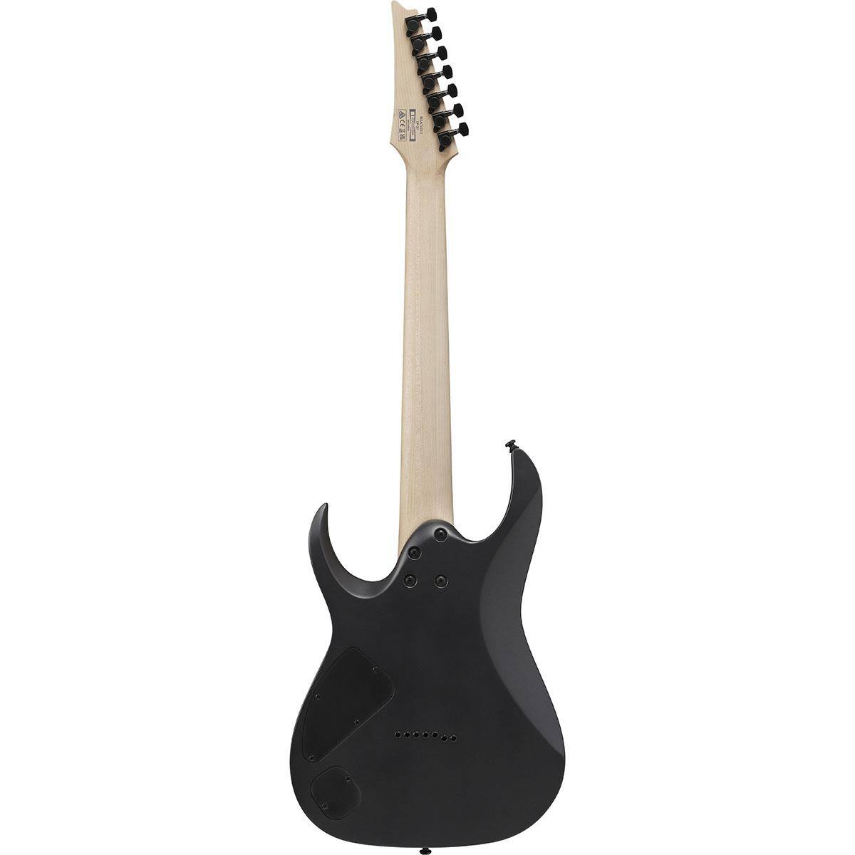 Alt View 1. Ibanez - Ibanez RG Series RGA742EX 7-String Electric Guitar, Black Aurora Burst Matte.