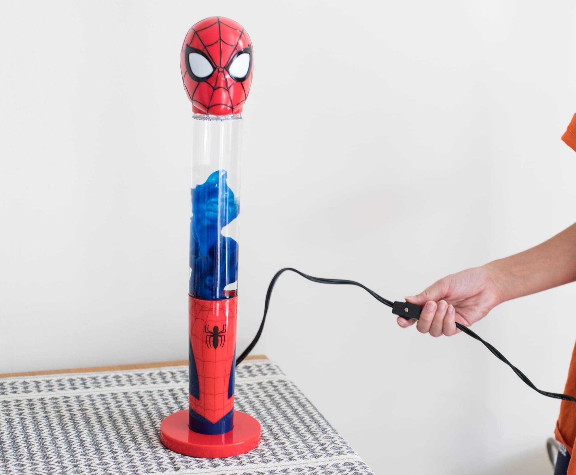 Alt View 2. Marvel - Marvel Spider Man 3D Top Motion Lamp Mood Light | 20 Inches - Red.