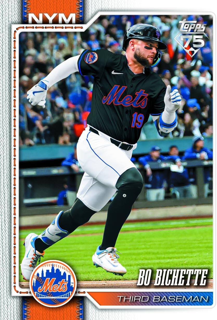 NYM Mets 19 BO BICHETTE THIRD BASEMAN