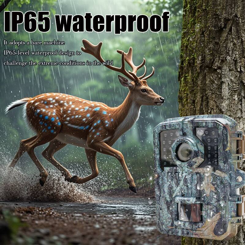 IP65 waterproof  
It adopts a bare machine IP65-level waterproof design to challenge the extreme conditions in the wild