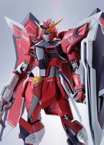 Transformers - Immortal Justice Gundam Metal Robot Spirits | Mobile Suit Gundam SEED Freedom | Bandai Spirits